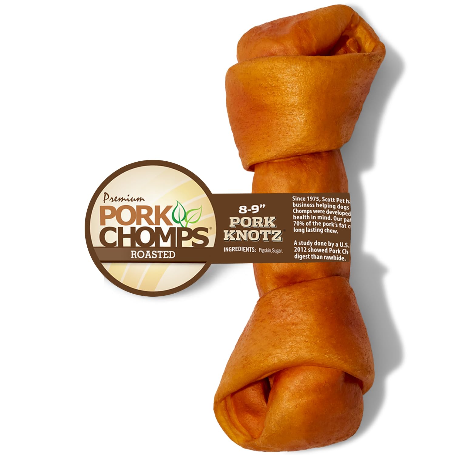 Pork Chomps durabilidad masticacion perros, horas de juego calmado