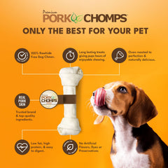 Pork Chomps ingredientes naturales piel de cerdo como principal