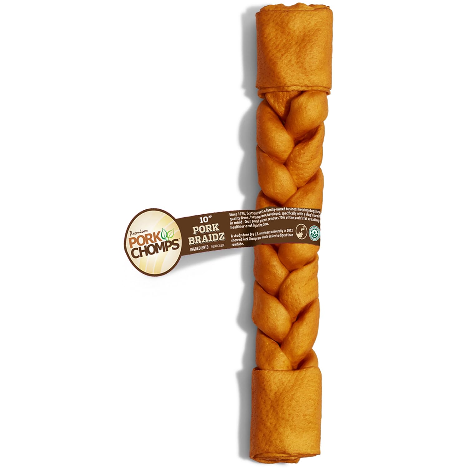 Pork Chomps: juego duradero para entrenamiento cordial y entretenimiento constructivo.