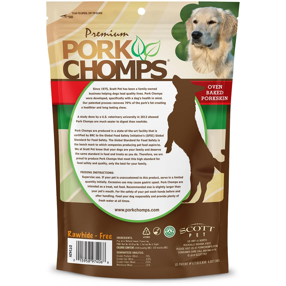 Pork Chomps, líder en golosinas saludables para perros