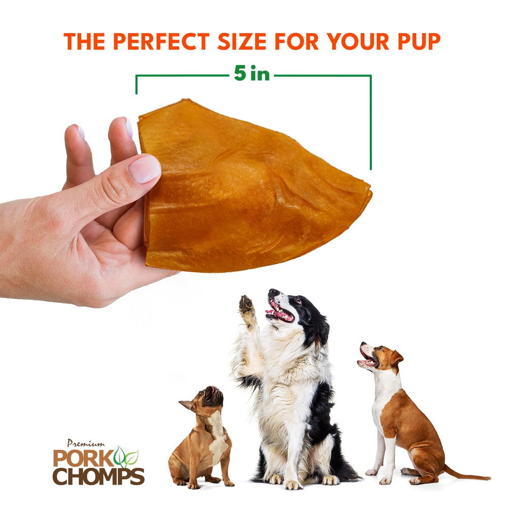 Pork Chomps: grasa reducida gracias a proceso patentado para una experiencia ligera.