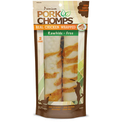 Pork Chomps rollos-8-pulgadas: masticación prolongada con sabor natural.