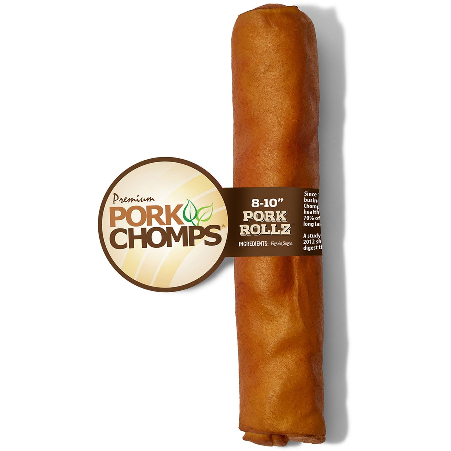 Pork Chomps Sin cuero crudo como opción masticable segura y natural