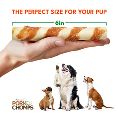 Pork Chomps: alto contenido de proteína y colágeno para snack equilibrado