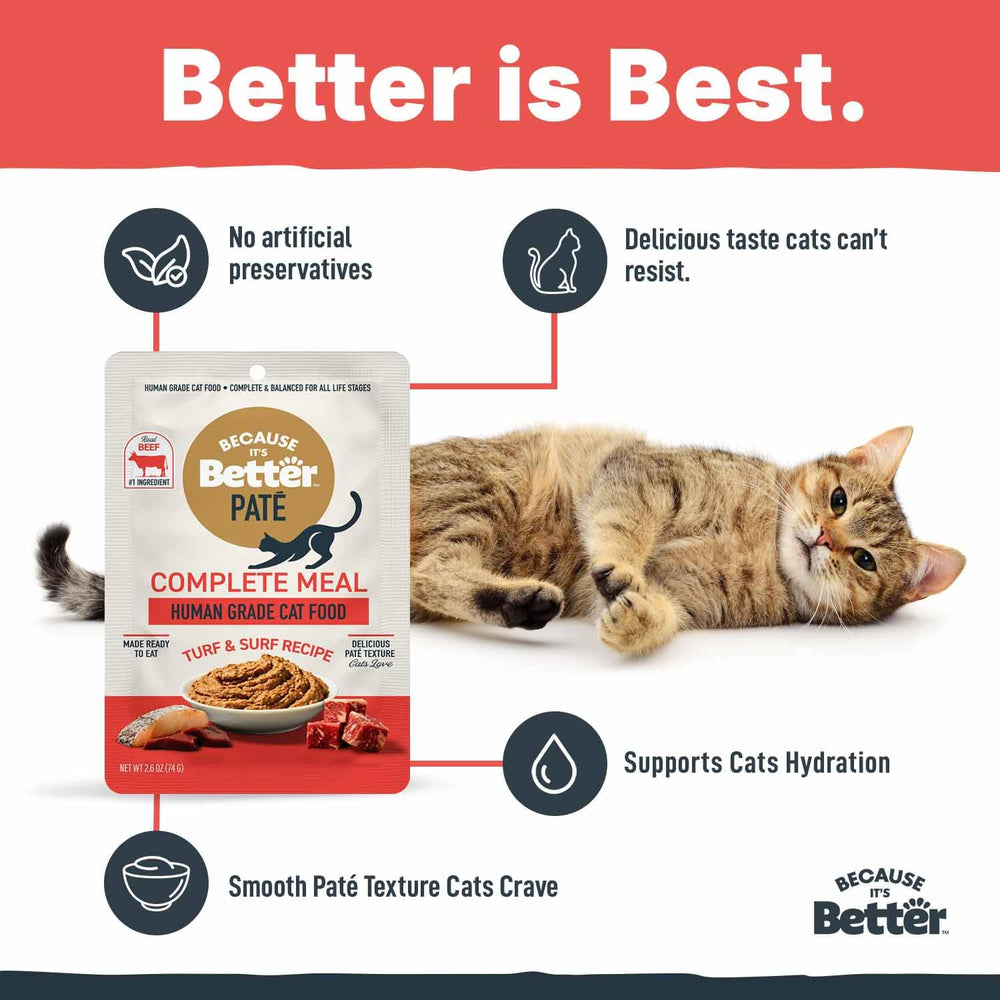Paté Turf y Surf de Porque Es Mejor: envase práctico para conservar frescura