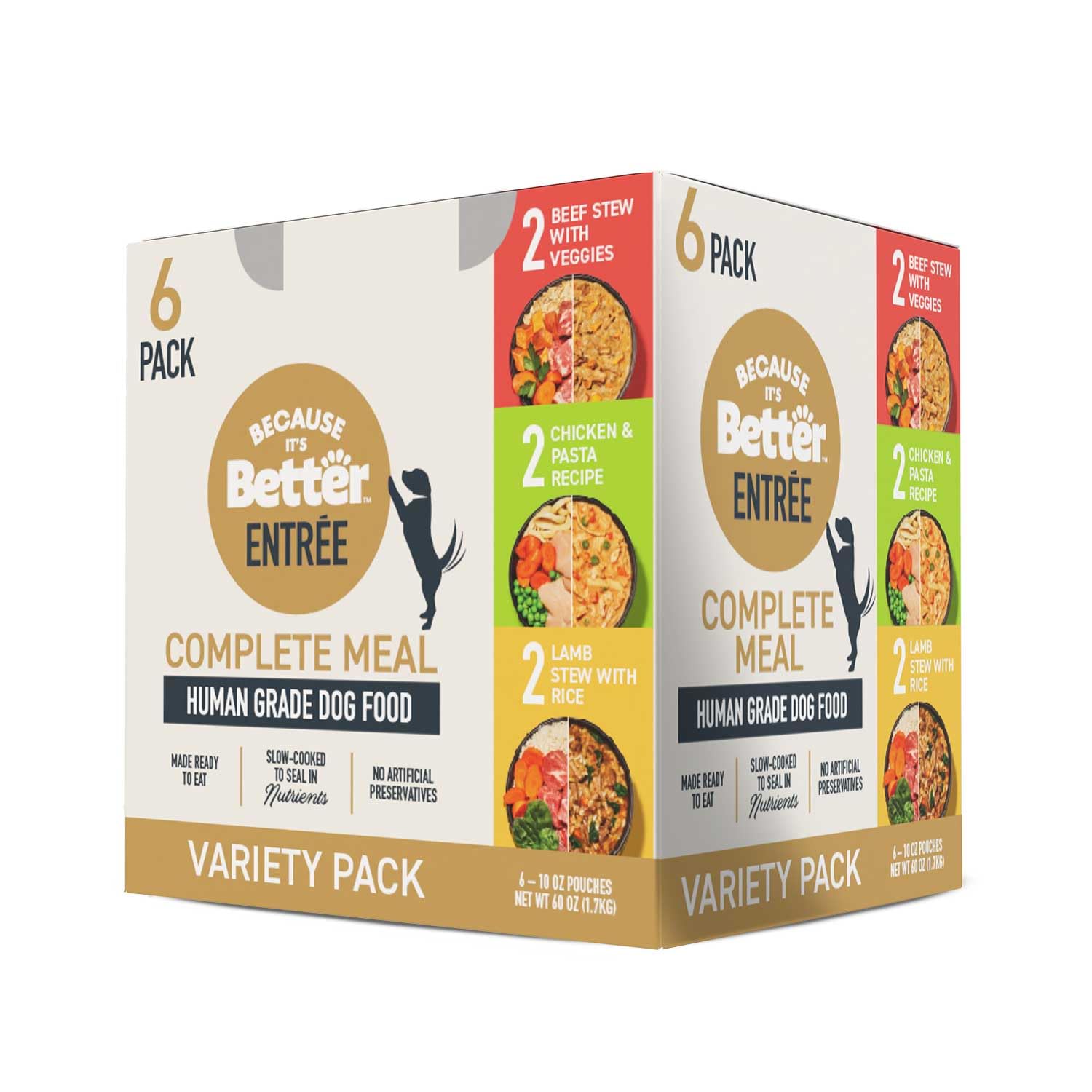 Proteína principal de res en comida para perro de Porque es Mejor.