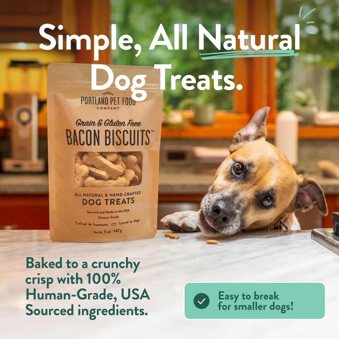 Portland: ingredientes clave en galletas para perros, opción sin granos