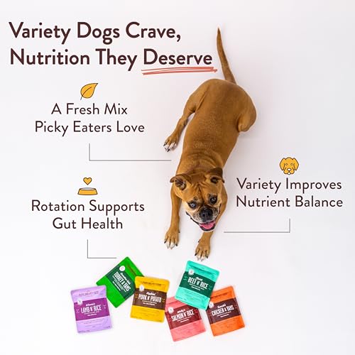 Portland Pet Food Company pack de 8 sobres para varias mascotas