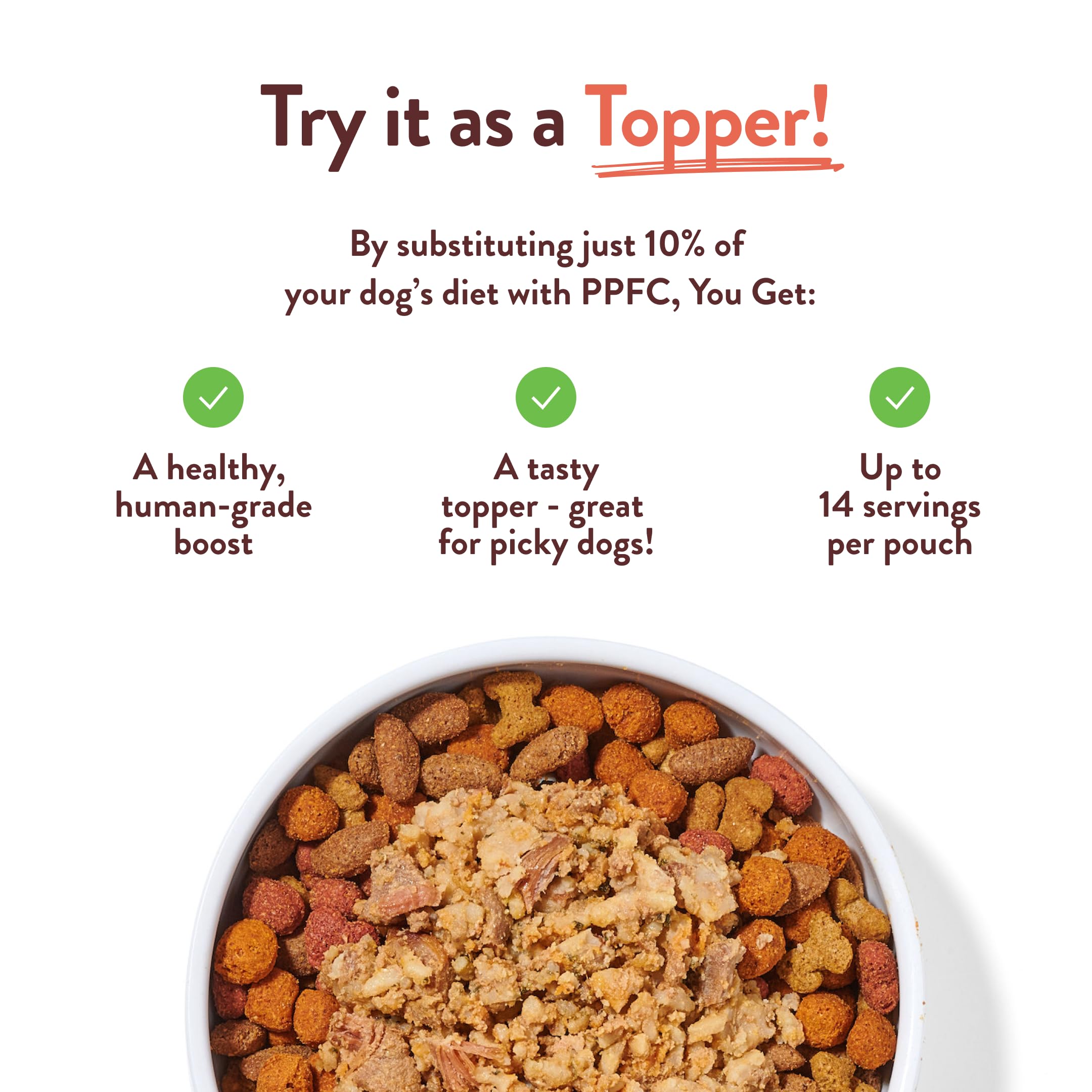 Portland Pet Food Company proteína magra con omega-6 y taurina para perros