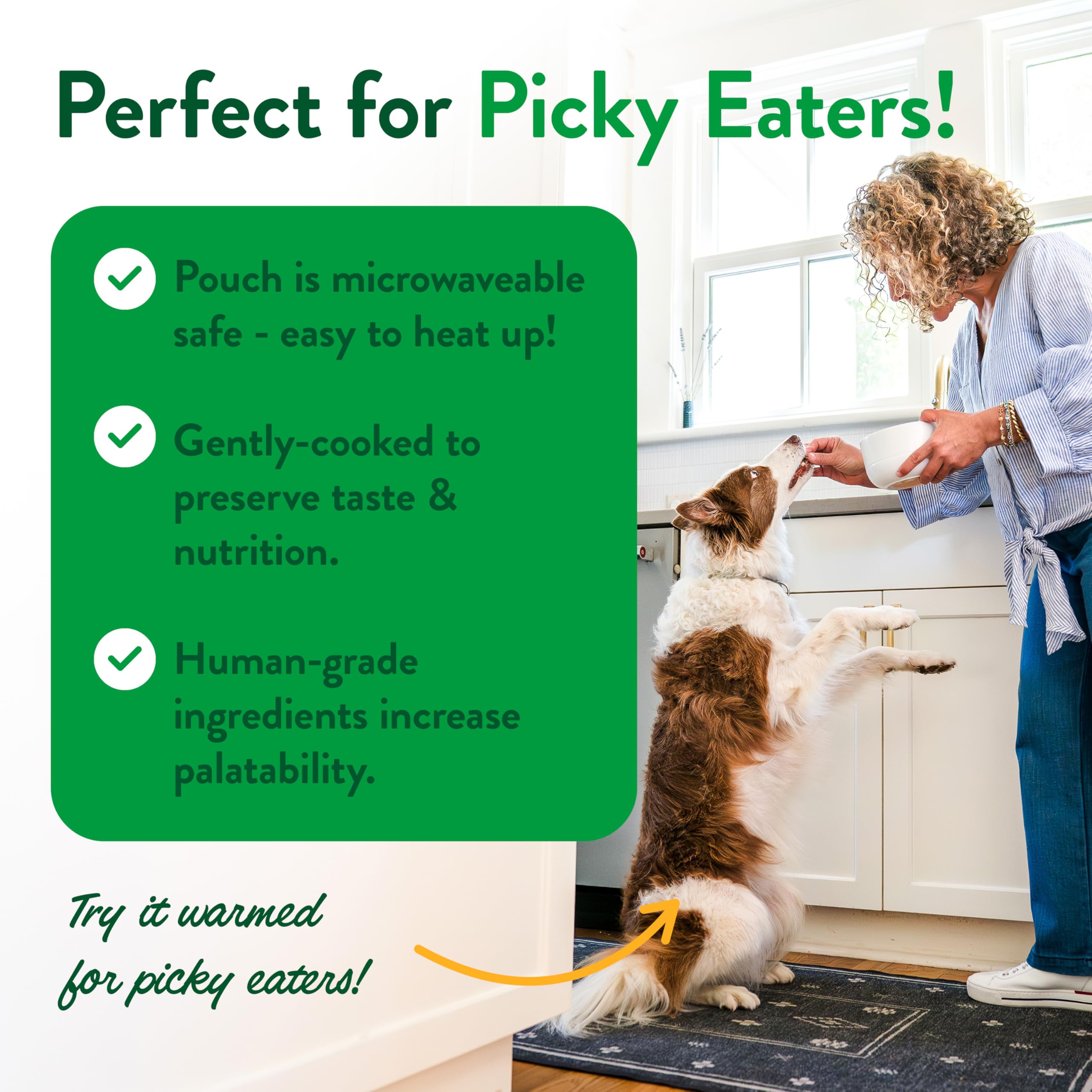 Portland Pet Food Pouches, nutrición de grado humano para perros.