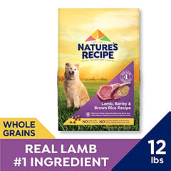 Post Nature’s Recipe arroz-integral para digestión saludable.