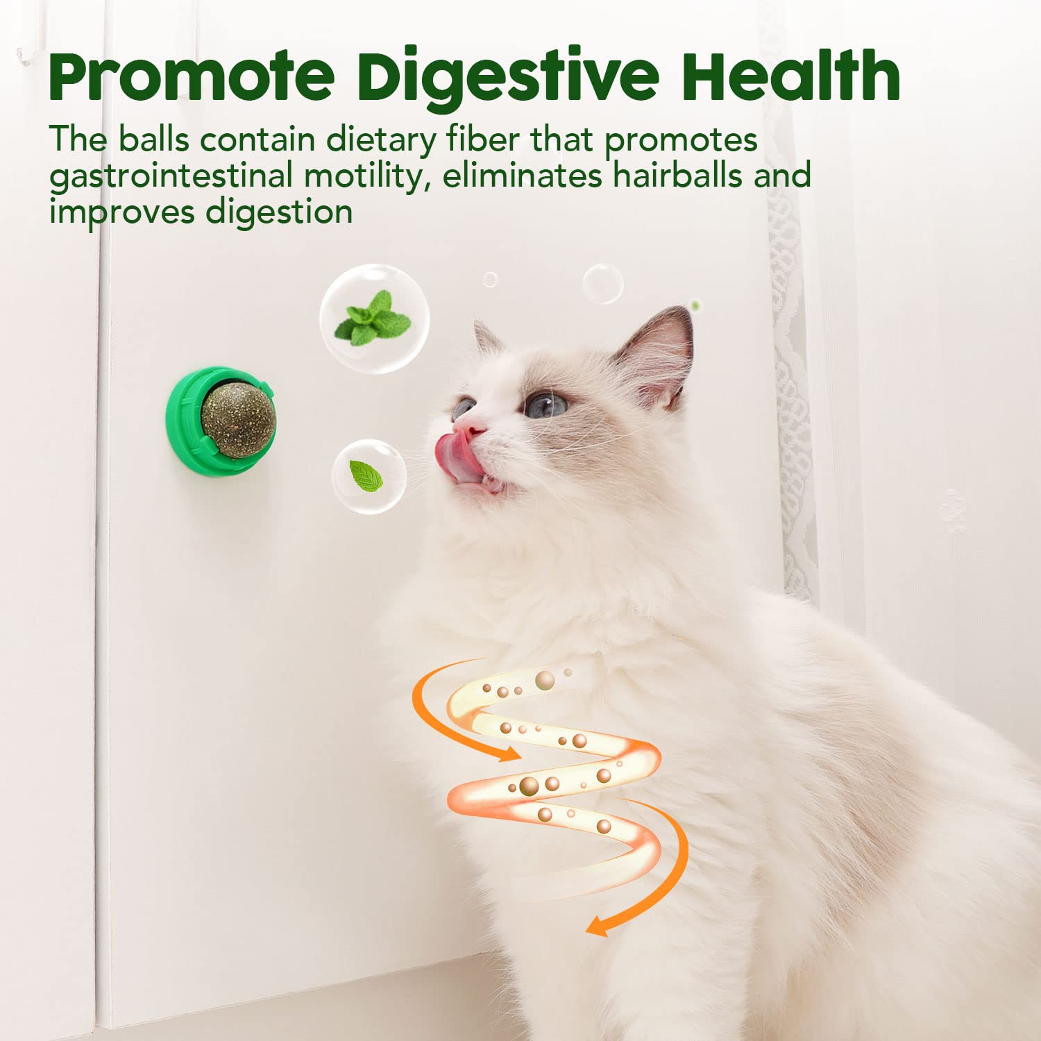 Potaroma dientes gatos limpieza ayuda a mantener higiene oral durante juego.
