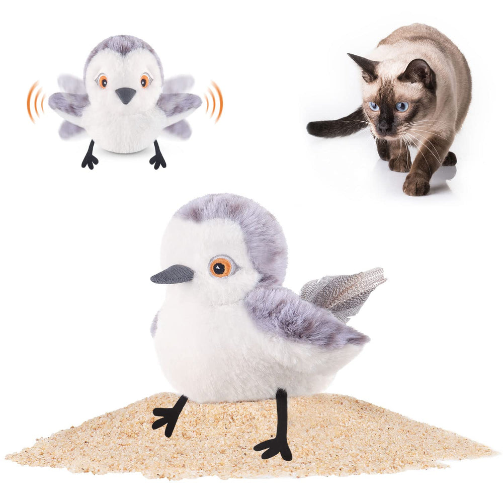 Potaroma Pajaro-aleteante colgante: estimula juego interactivo para gatos