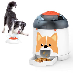 Potaroma Puzzle Feeder vista frontal estimula inteligencia y mantiene ocupado al perro