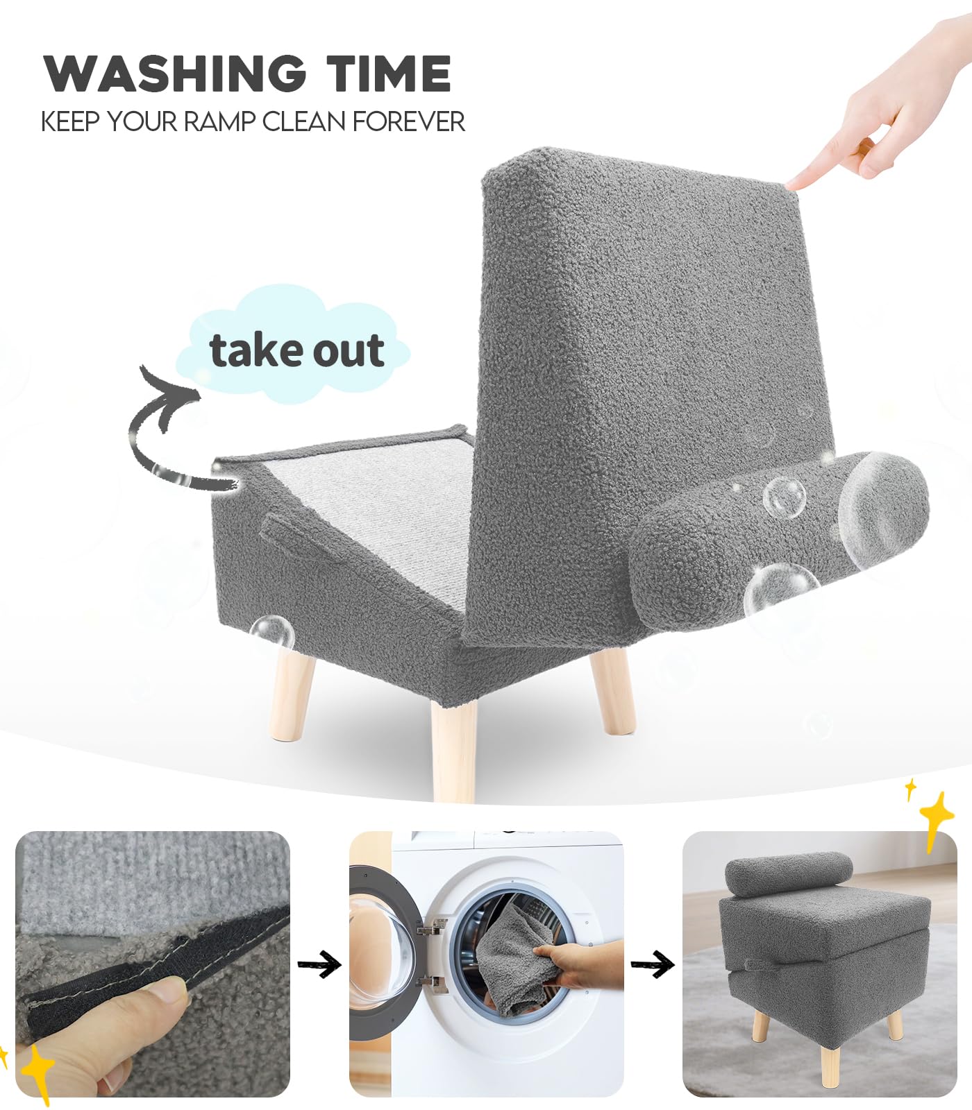 Powerful Xishan asas laterales para transporte entre habitaciones.
