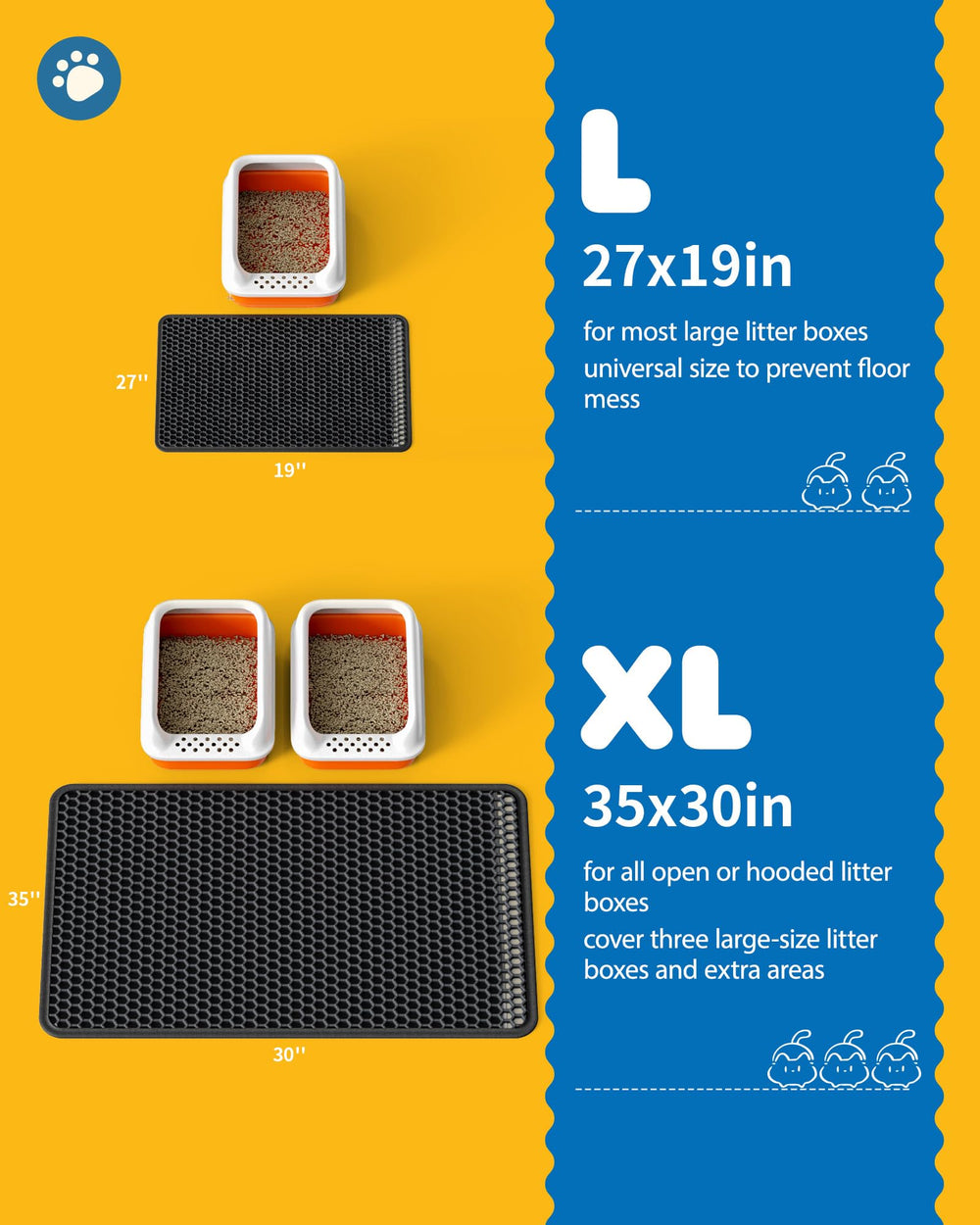 Powools: base doble capa captura la arena caída y mantiene el piso limpio