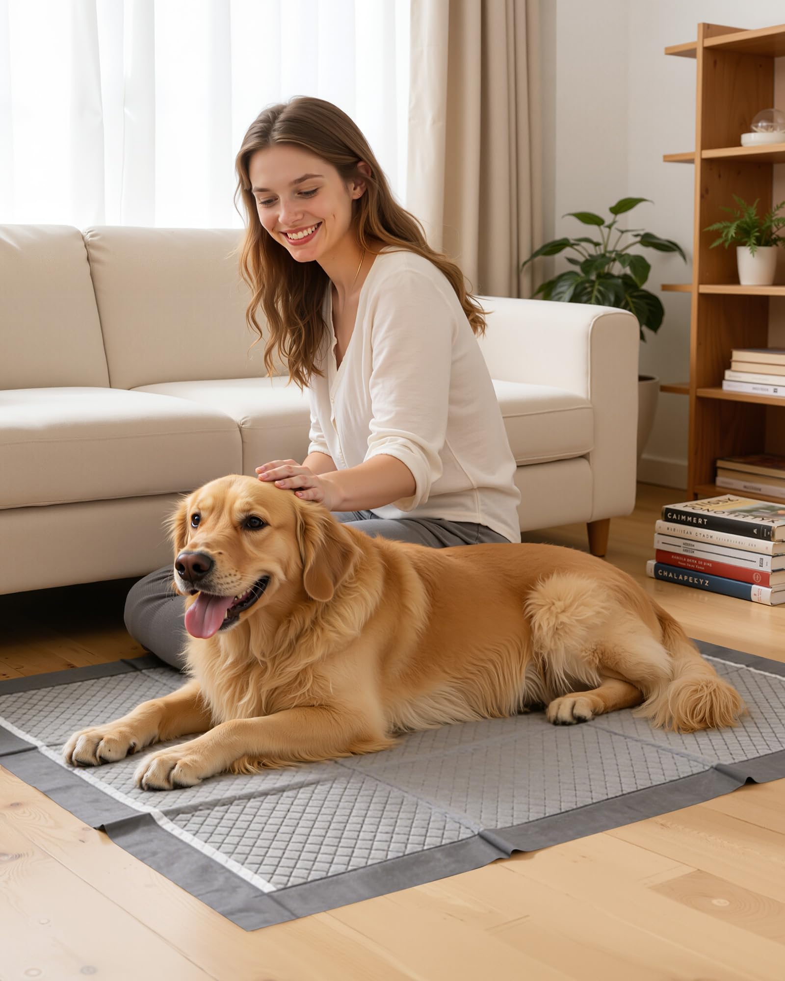 Powools almohadilla para cachorros paquete 70 unidades para entrenamiento diario.