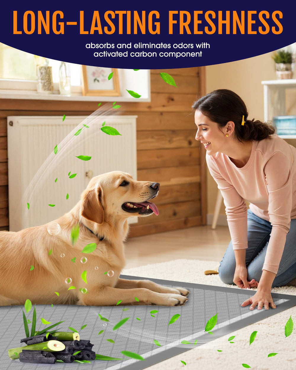 Powools almohadilla para cachorros uso durante viajes en coche, protección adicional.