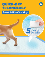 Powools almohadilla para perro con protección contra fugas gracias a la capa PE.