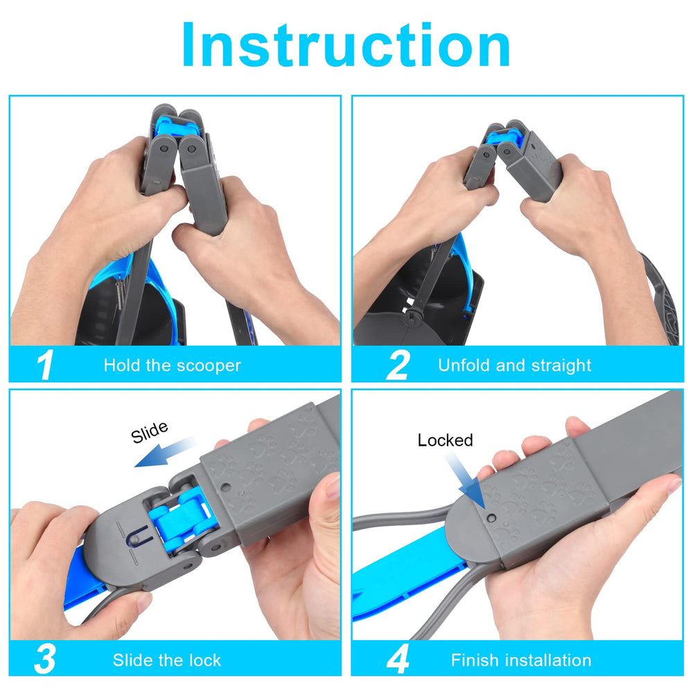 PPOGOO dientes serrados fuertes para terrenos variados.
