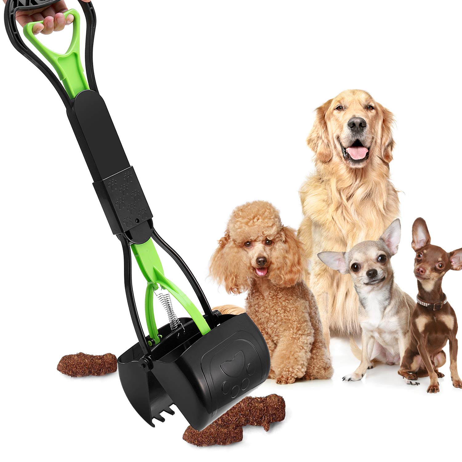 PPOGOO limpieza exterior fácil, ideal para jardines pequeños.