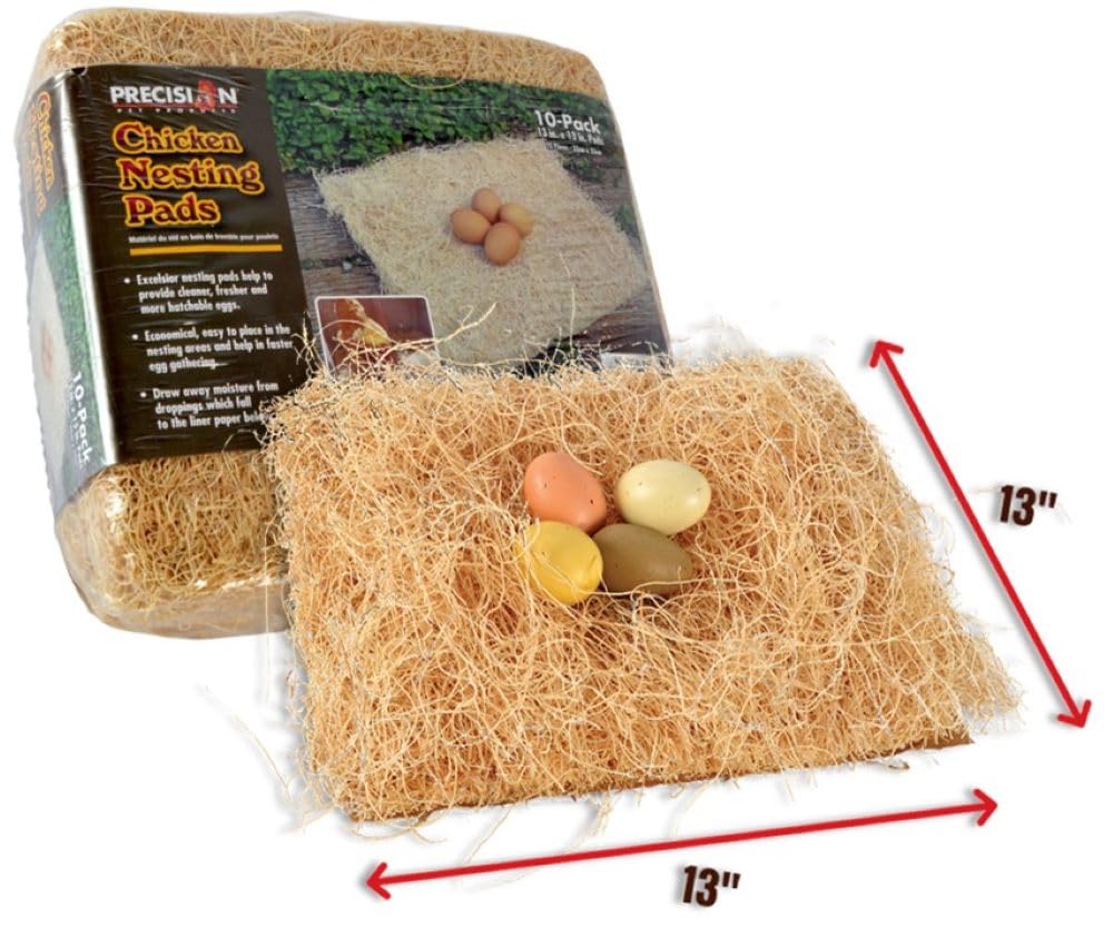 PRECISION PET – almohadilla nido compostable para granja sostenible