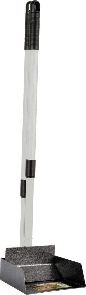 PRECISION PET Little Stinker con mango extensible para recoger heces cómodamente
