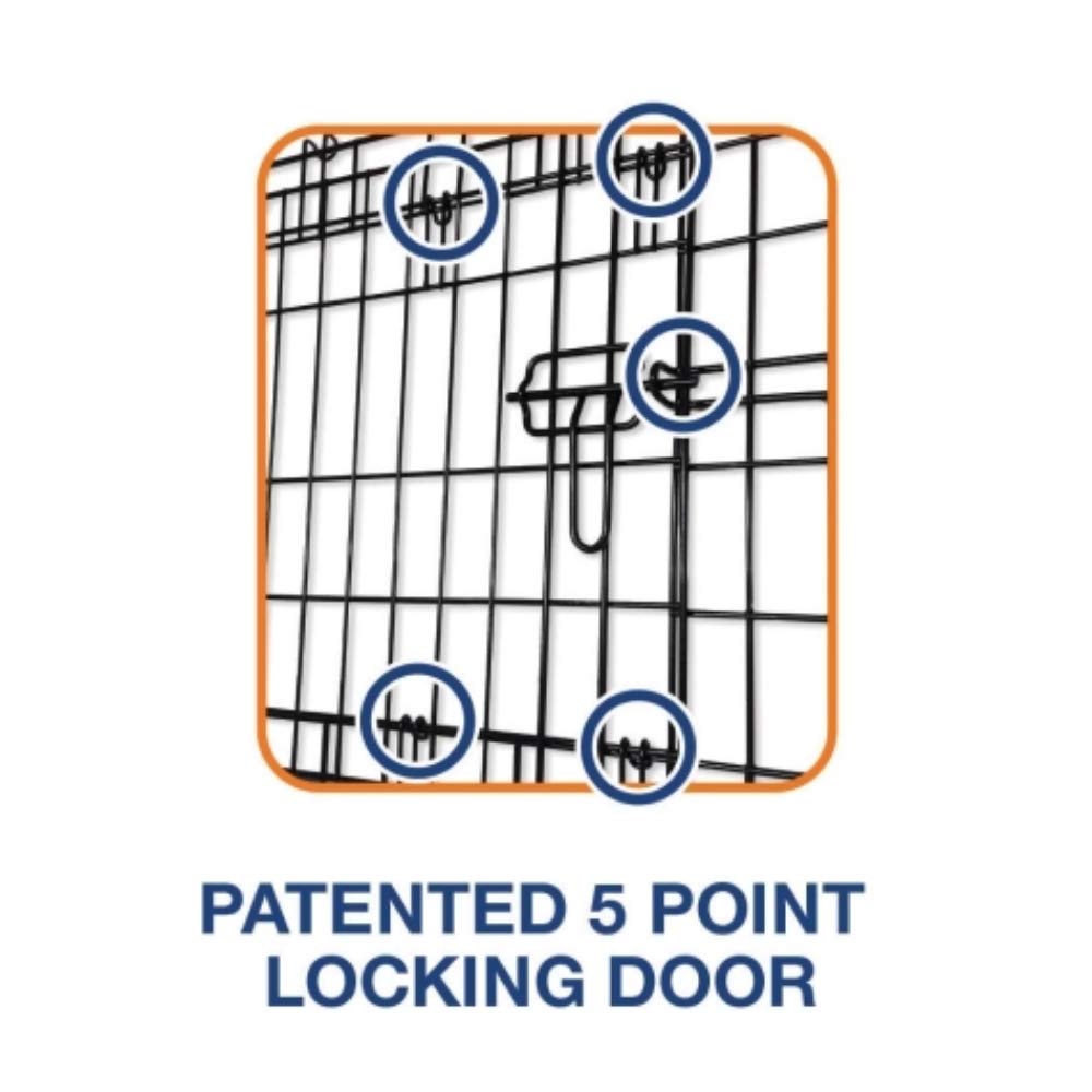 PRECISION PET Provalue panel divisor ajustable para perros en crecimiento.