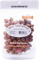 Preen Pets Albóndigas de carne de res, textura suave y masticable para recompensa diaria