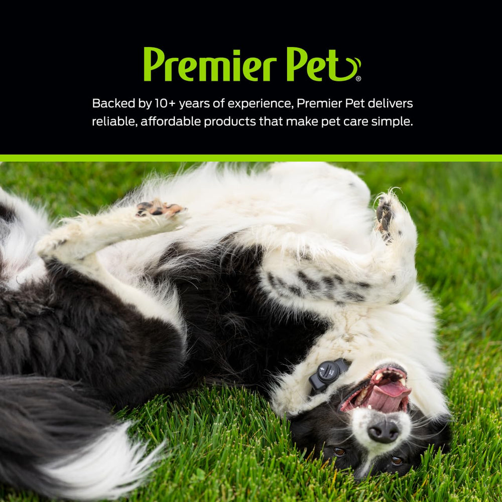 Diseño resistente Premier Pet: collar de expansión para uso diario.