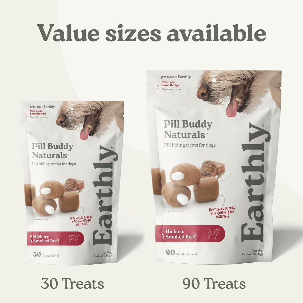 Presidio Earthly Pill Buddy freshness sealed pairs keep softness without mess