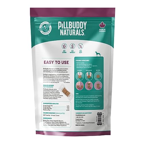 Presidio Earthly Pill Buddy textura suave para ocultar píldoras fácilmente.