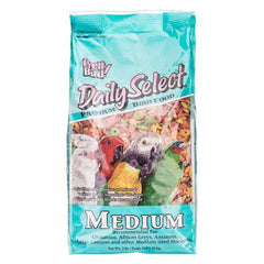 Alimento extruido multicolor para aves de tamaño medio Pretty Bird Daily Select