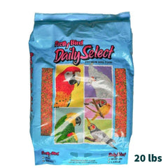 Presentación en bolsa de 8 libras de Pretty Bird Daily Select Premium