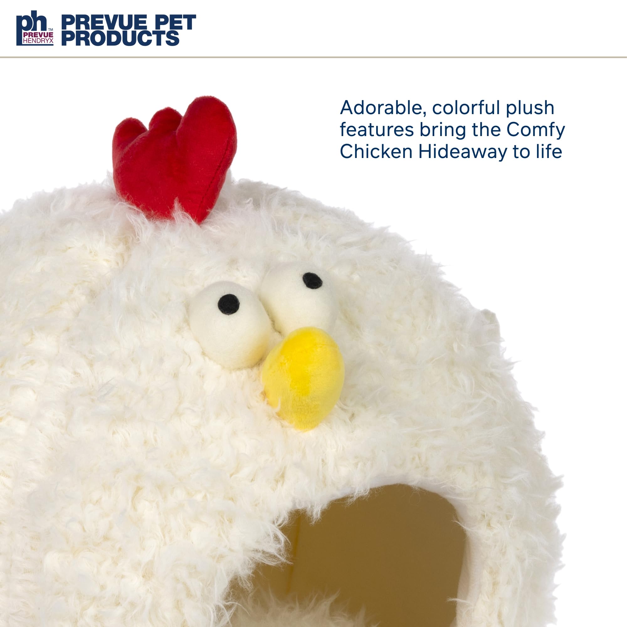 PH Prevue Hendryx detalle de peluche para mayor comodidad