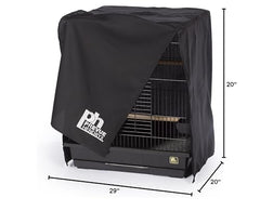 PH Prevue Hendryx cubierta negra para jaula compatible con 30 pulgadas