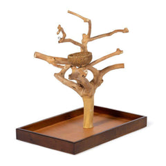 PH Prevue Hendryx Coffeawood Java Tree Minis, ramas pequeñas para trepar y jugar