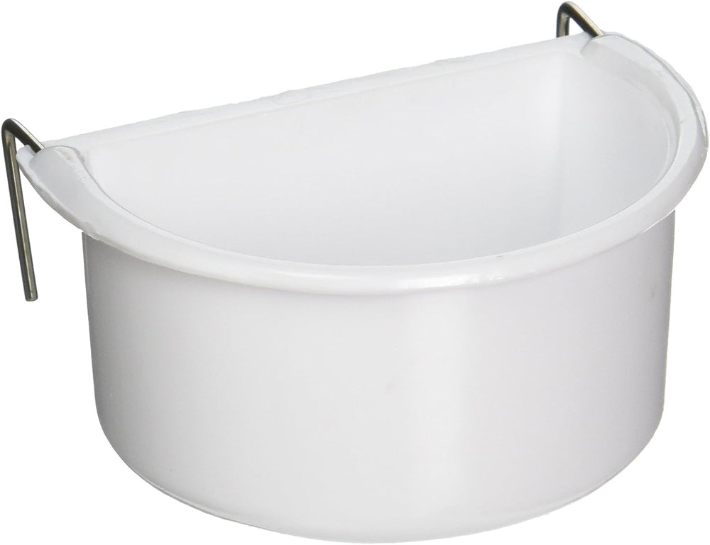 Copa colgante universal de Prevue Hendryx para aves pequeñas en formato dos piezas.