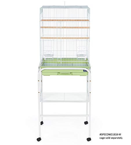 Base compacta de 19x19 para jaula, ahorro de espacio y soporte estable.