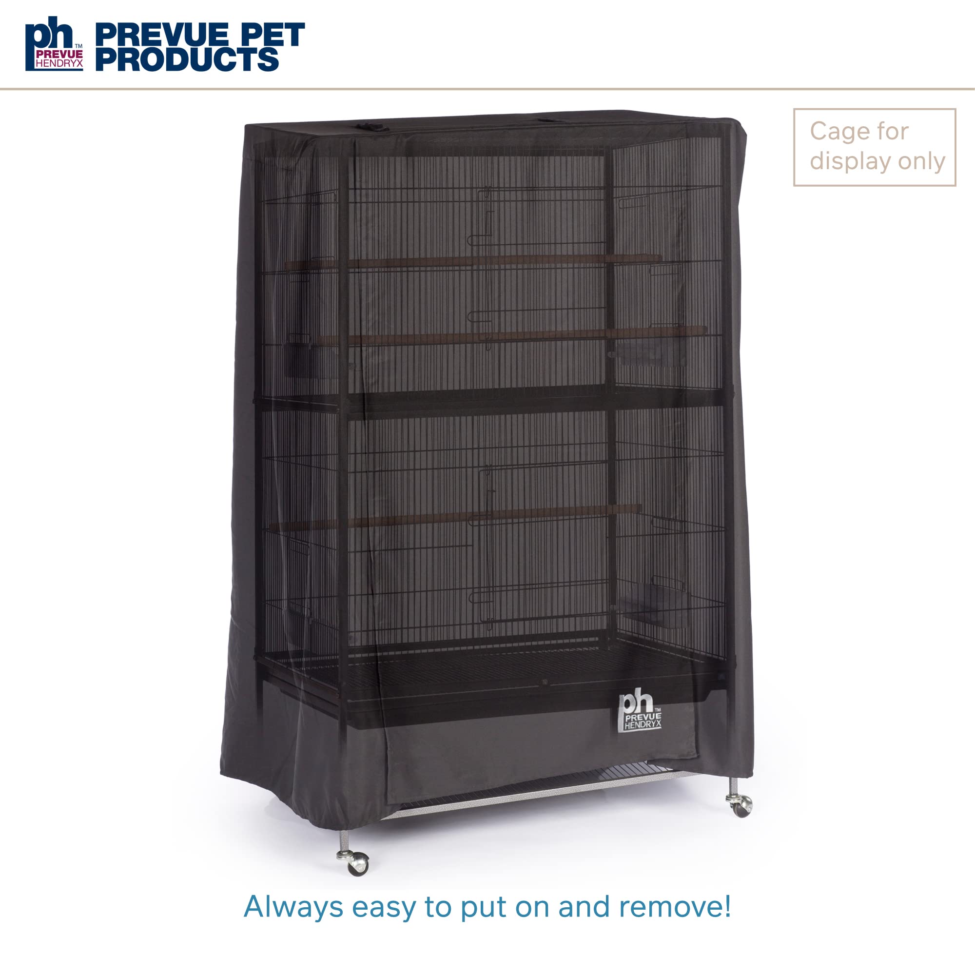 Prevue Pet Products compatibilidad para jaulas grandes 41 x 25 x 48 pulgadas