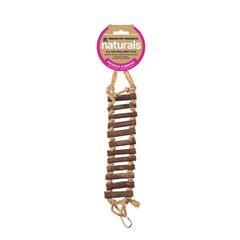Prevue Naturals Escalera Cuerda para aves: estimulación mental y ejercicio de patas.