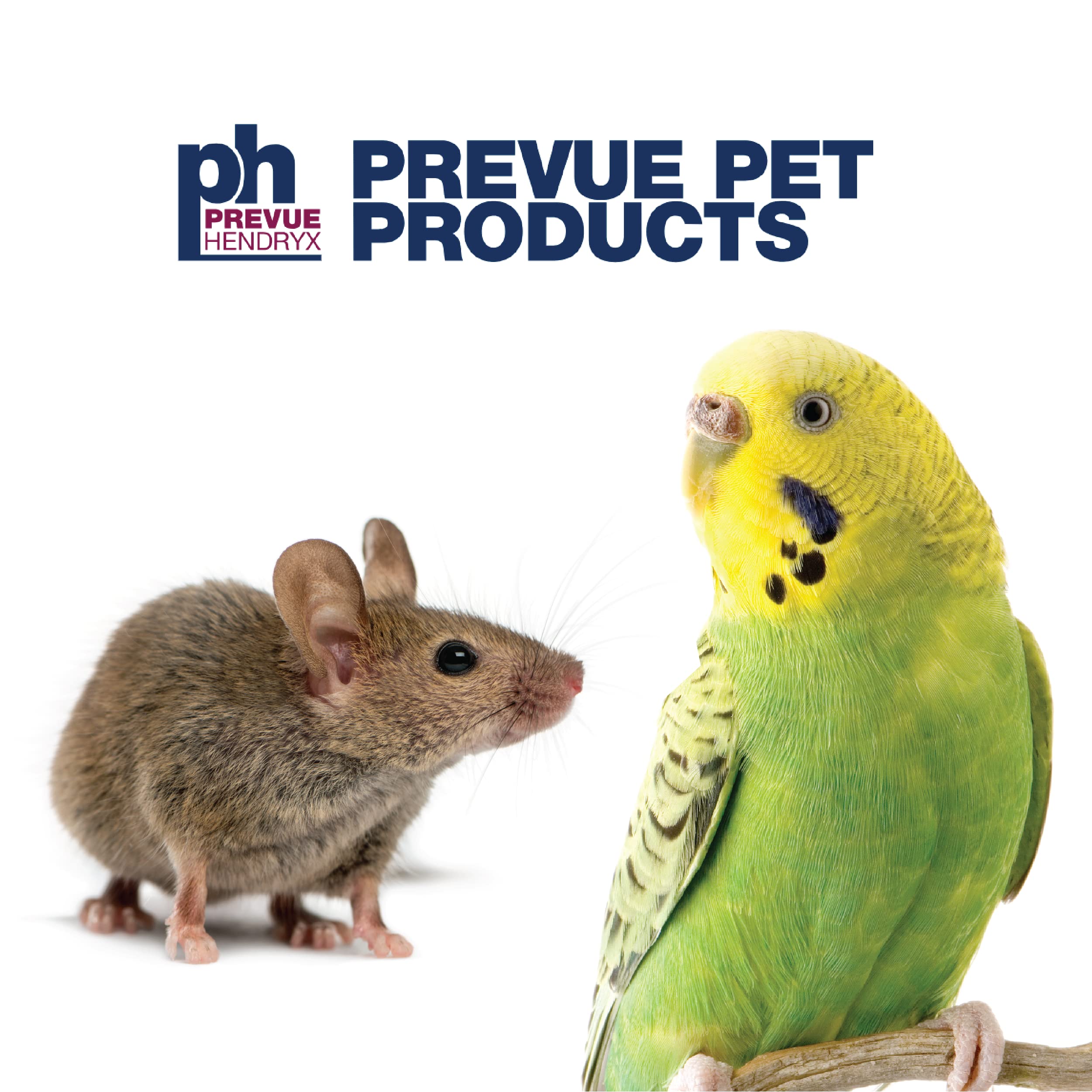 Prevue Naturals Juguete para aves: horas de actividad y exploración segura.