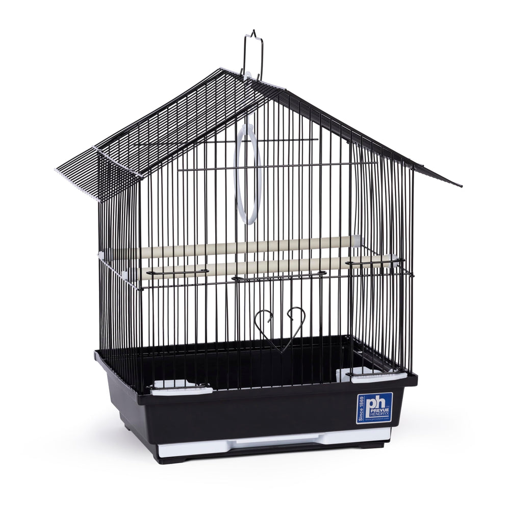 Parakeet Manor de Prevue: caja portátil con asa para traslado cómodo de tu ave