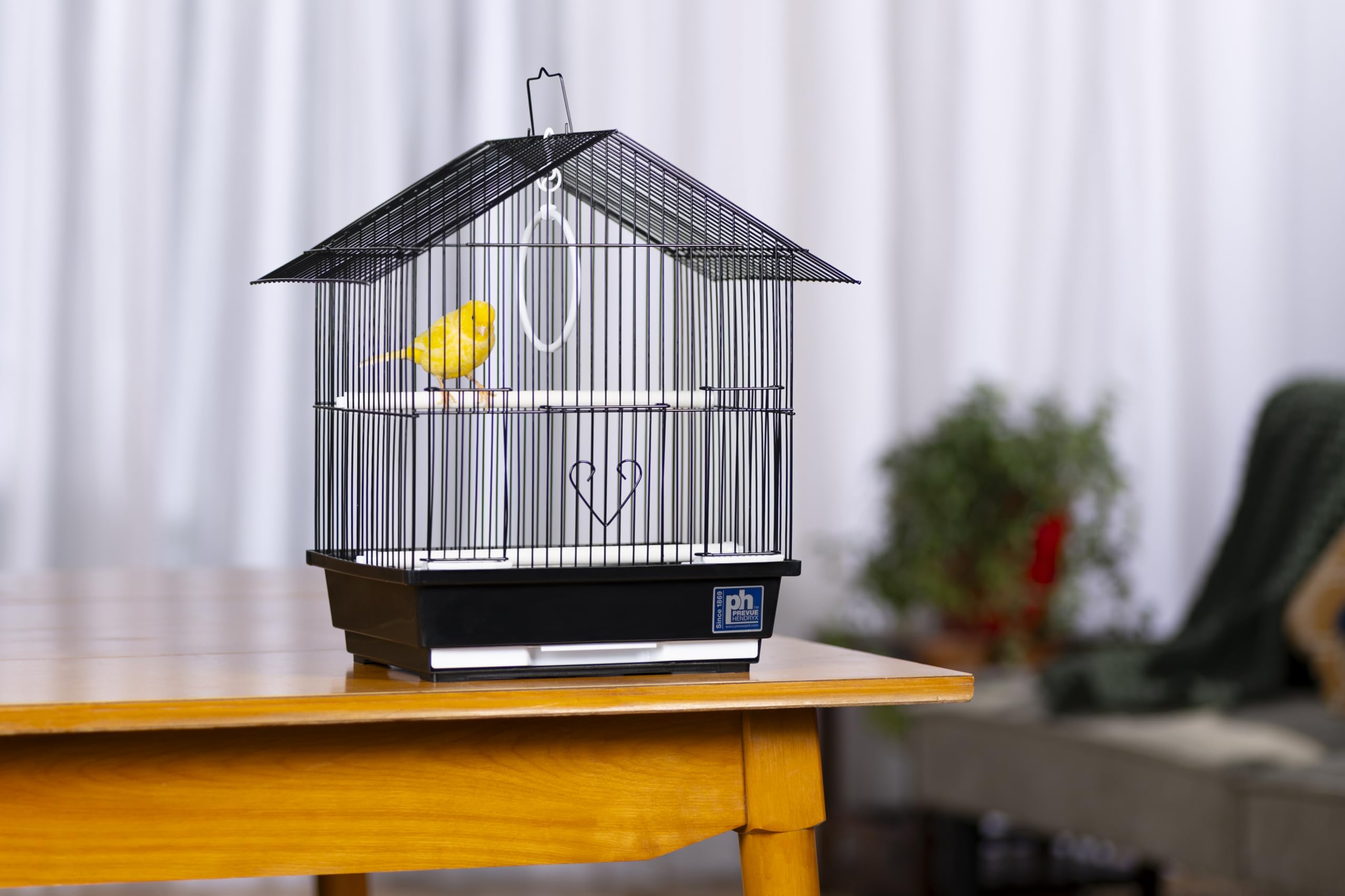 Parakeet Manor de Prevue: perchas plásticas para descanso seguro y limpio
