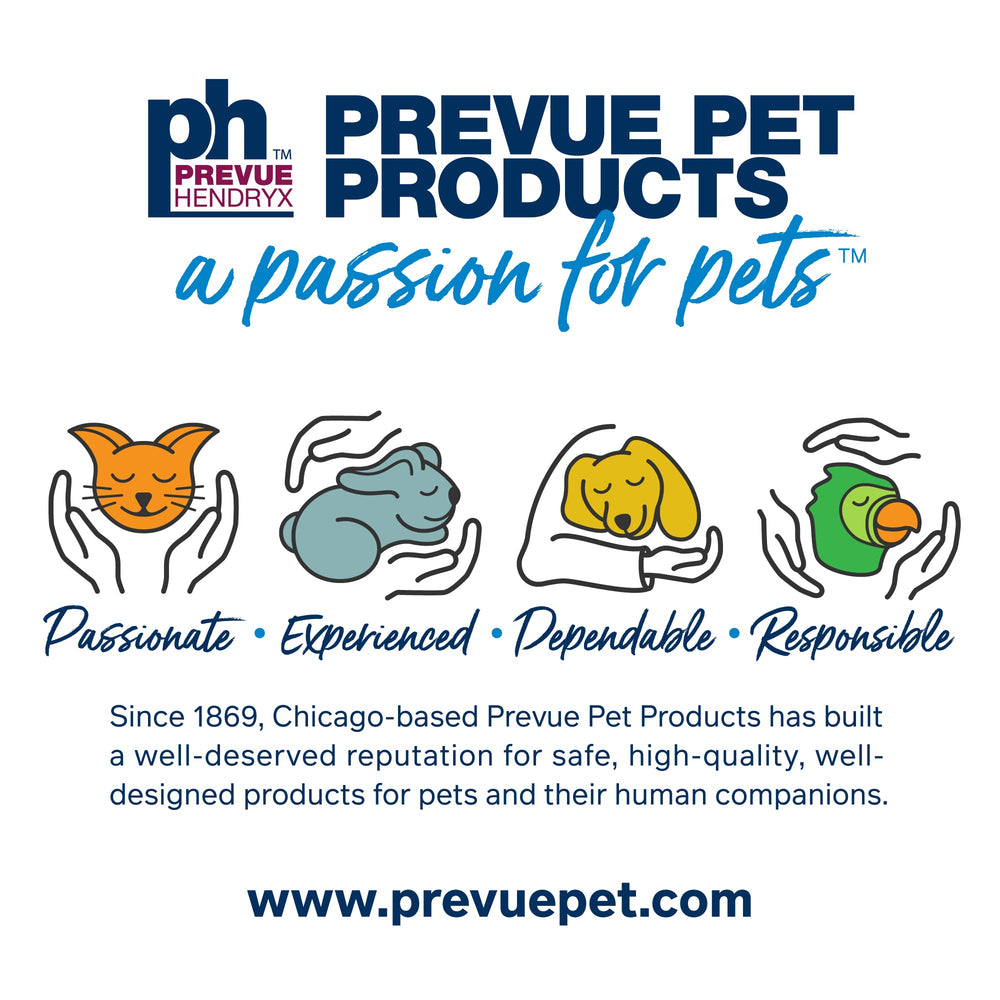Prevue Pet Products T3 Liner hecho en EE. UU. para calidad.