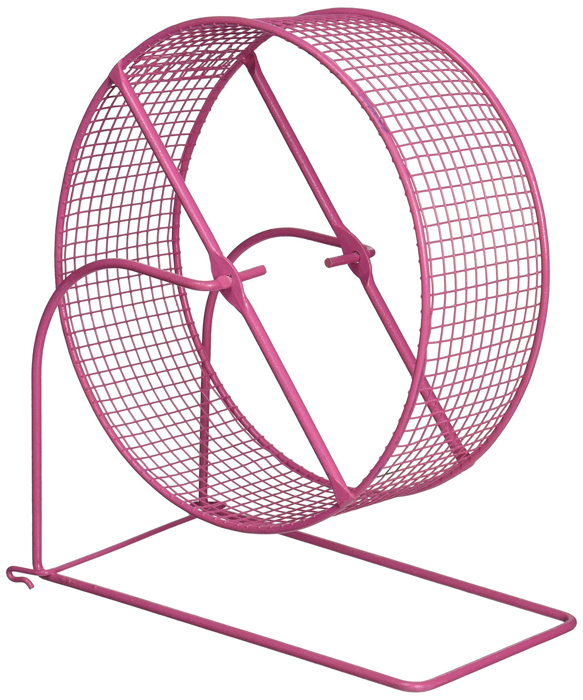 Prevue Pet Products: rueda de malla para hámster de 8 pulgadas, ejercicio seguro y silencioso.