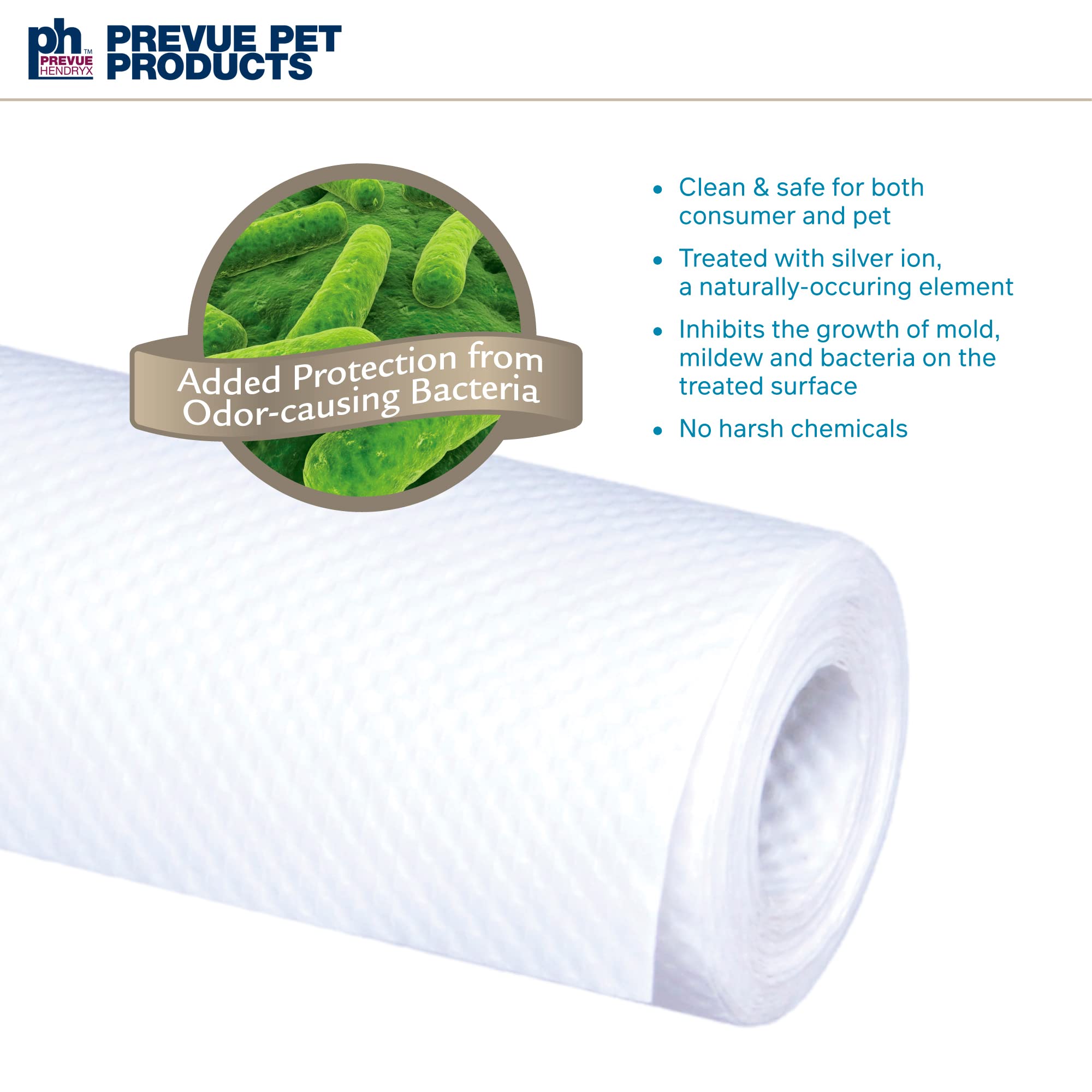 Prevue T3 Cage Liner desechable mantiene jaula seca y reduce desorden.