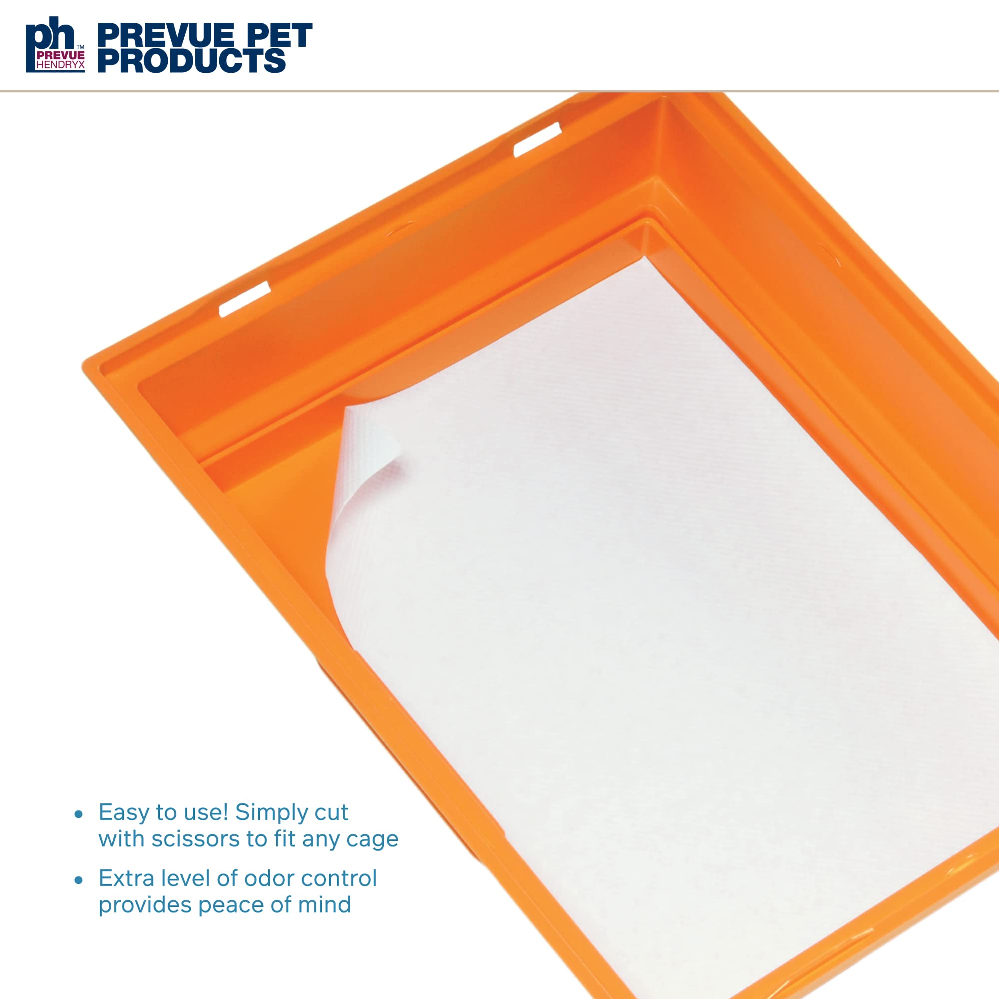 Prevue T3 Cage Liner absorbente para jaulas de aves pequeñas y grandes.