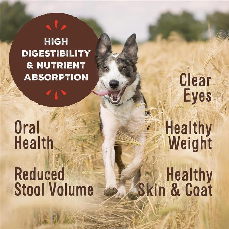 Primal comida completa para perros con pavo y sardina, deshidratada para digestión eficiente.