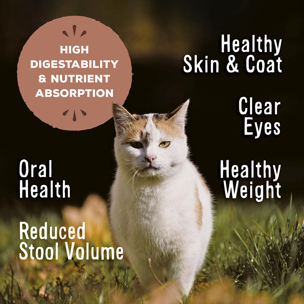 Primal digestibilidad alta para gatos, facilita absorción de nutrientes